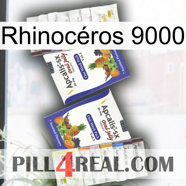 Rhinocéros 9000 12